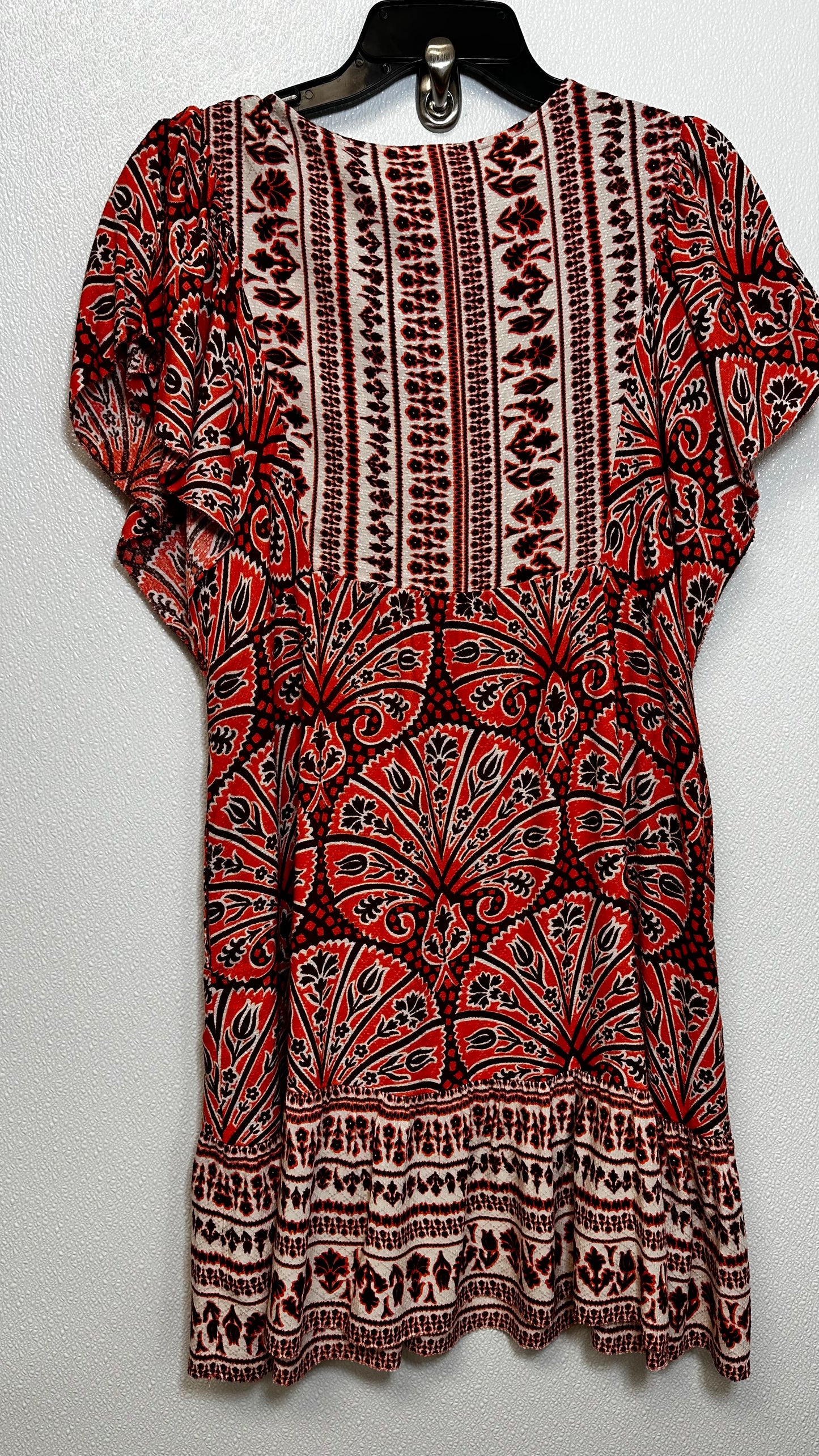 Coral Dress Casual Short Knox Rose, Size S