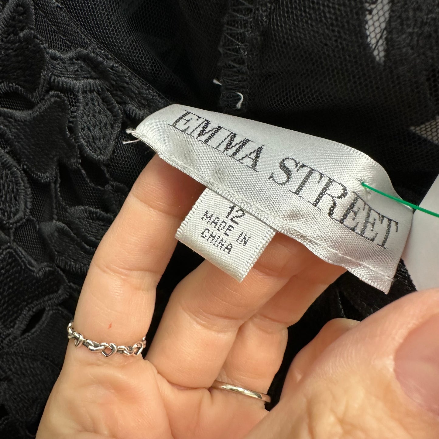 Top Long Sleeve By Emma Street  Size: 12