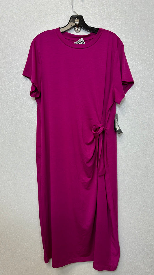 Dress Casual Maxi By Marc New York  Size: 1x