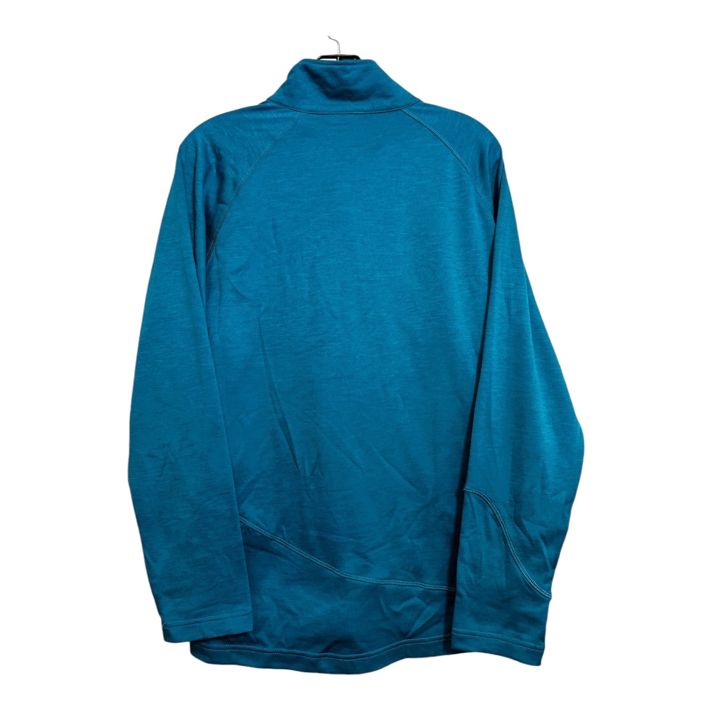 Athletic Sweatshirt Crewneck By Clothes Mentor In Teal, Size: Xl