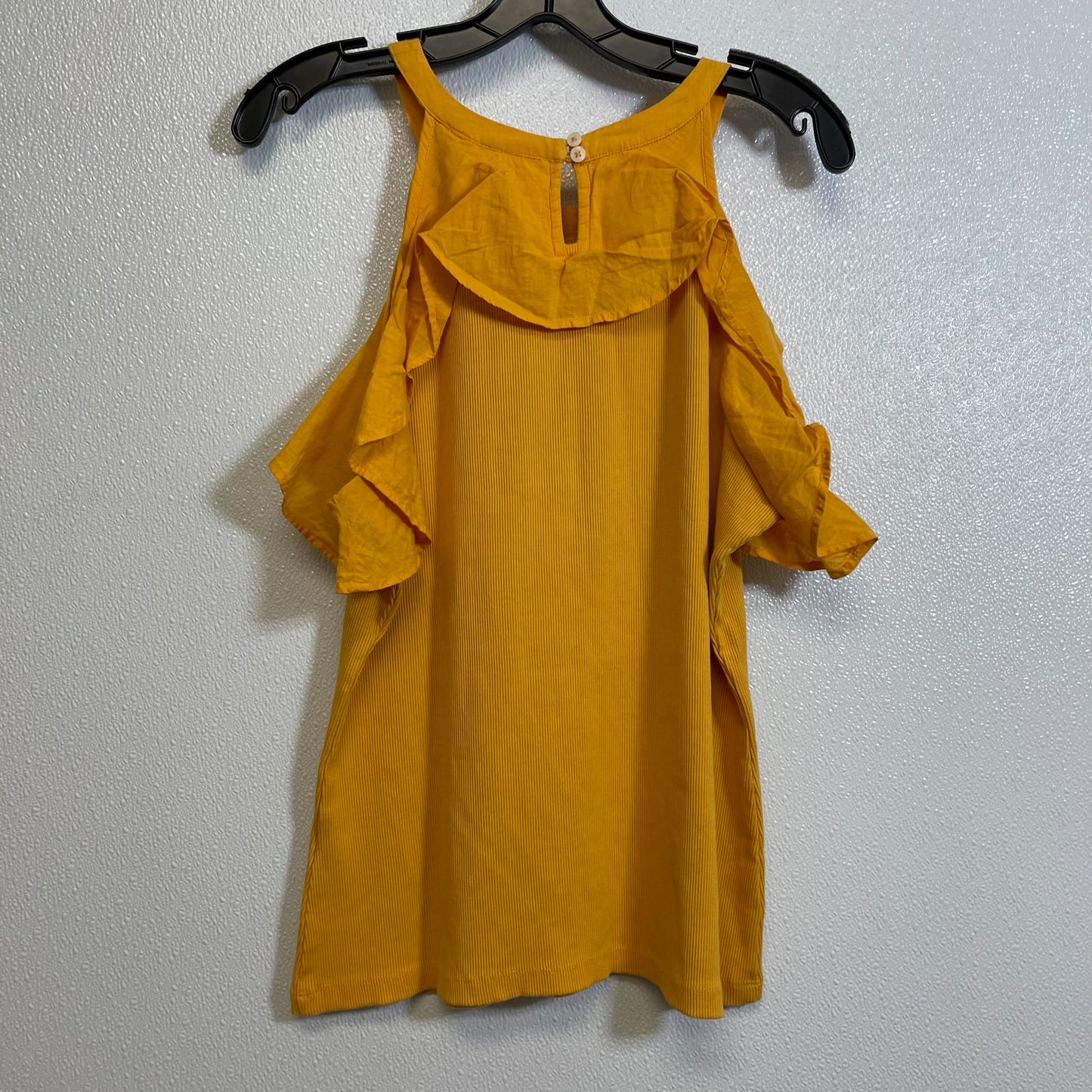 Mustard Top Sleeveless Anthropologie, Size Xl