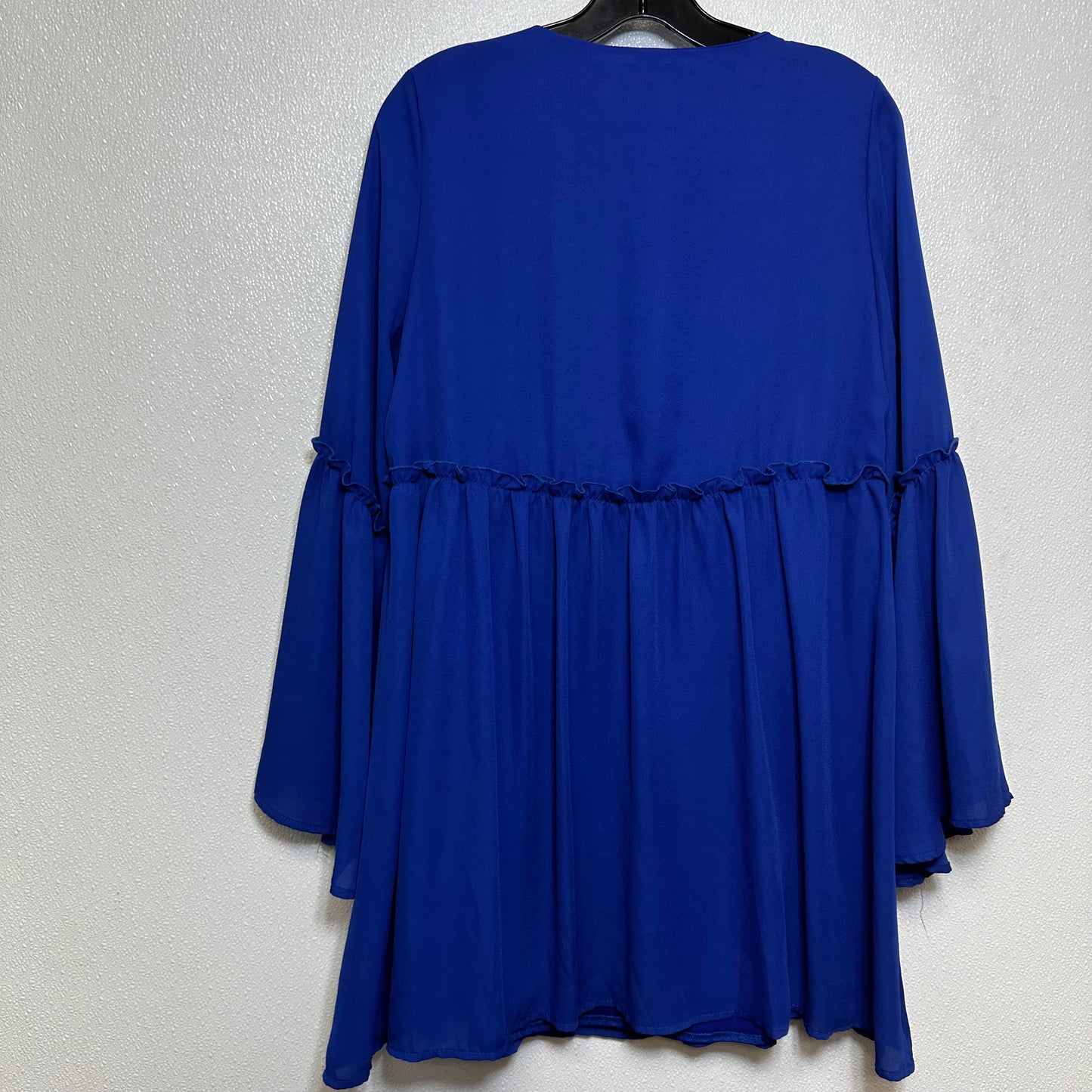 Dress Casual Short By Altard State In Royal Blue, Size: M