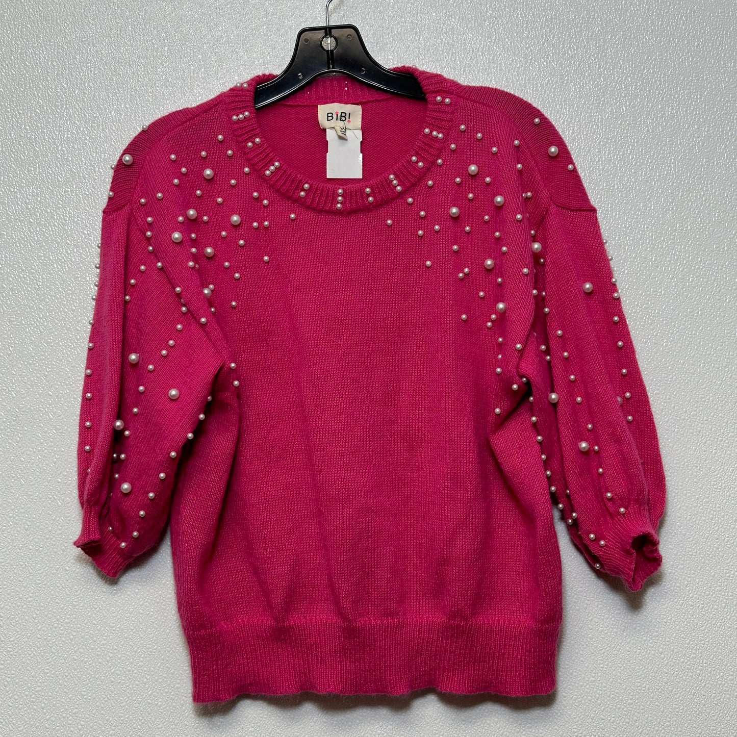 Sweater By Bibi In Pink, Size: M