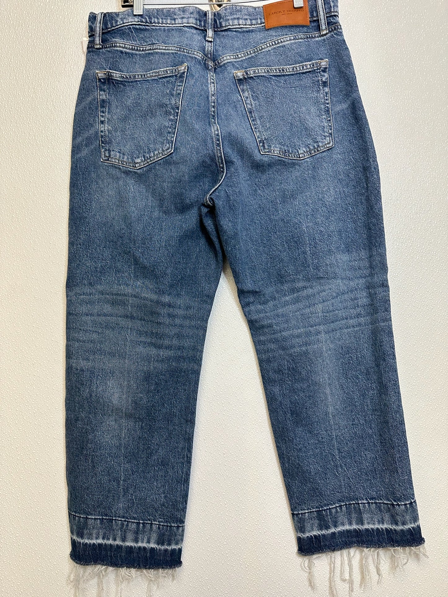 Jeans Cropped By Lucky Brand O  Size: 12