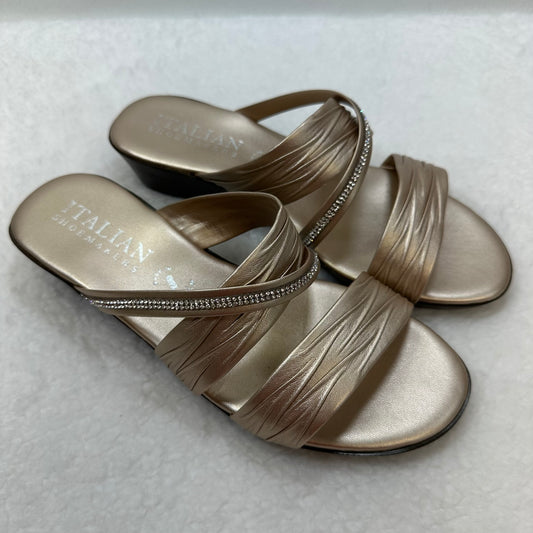 Sandals Flats By Italian Shoemakers  Size: 8