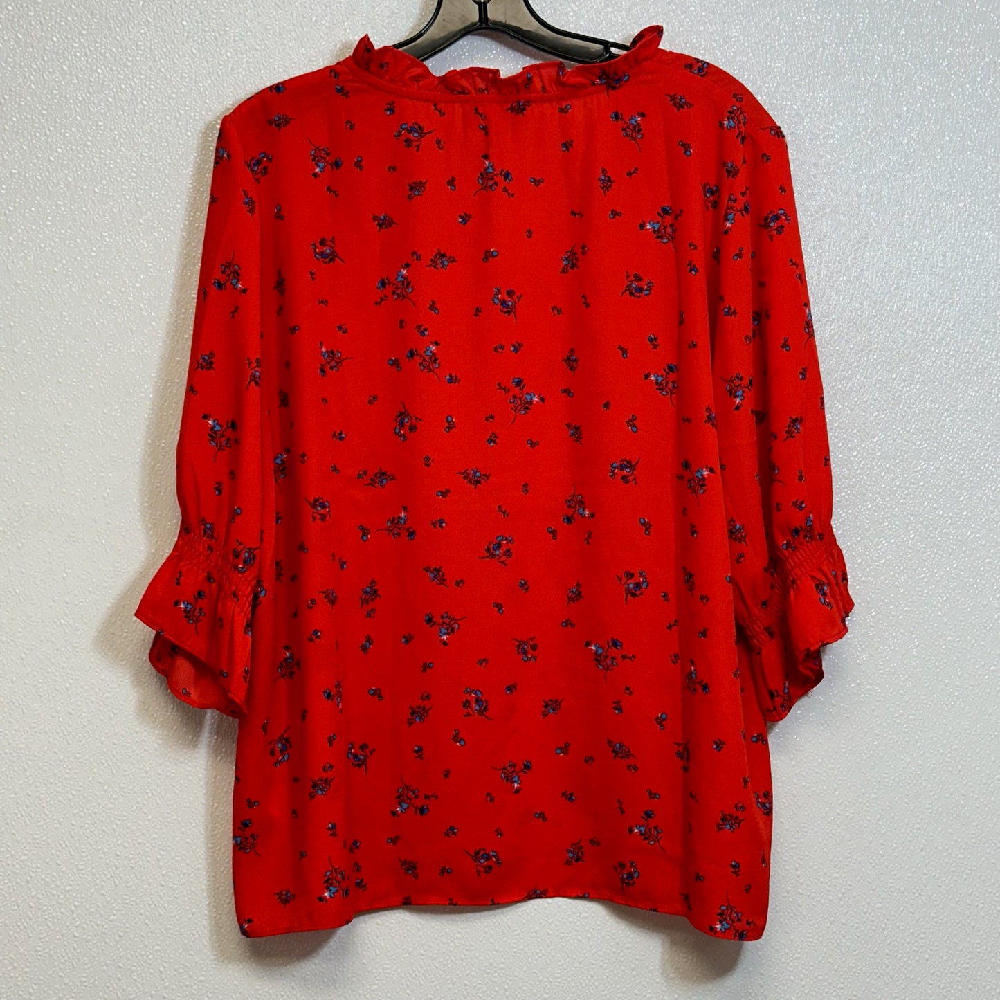 Top 3/4 Sleeve By Cece  Size: Xl