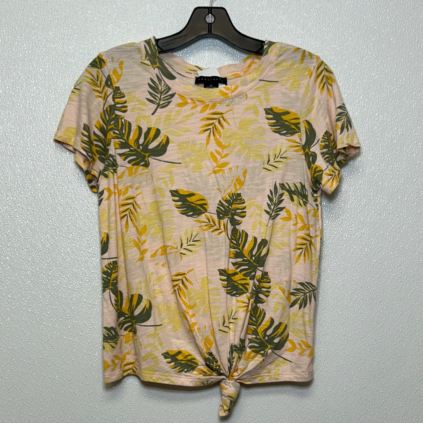 Tropical Top Short Sleeve Sanctuary, Size Xs