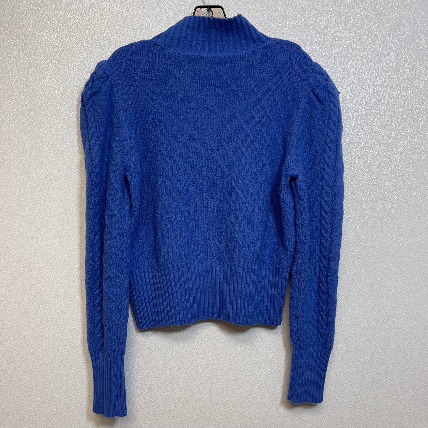 Sweater By Loft In Blue, Size: L