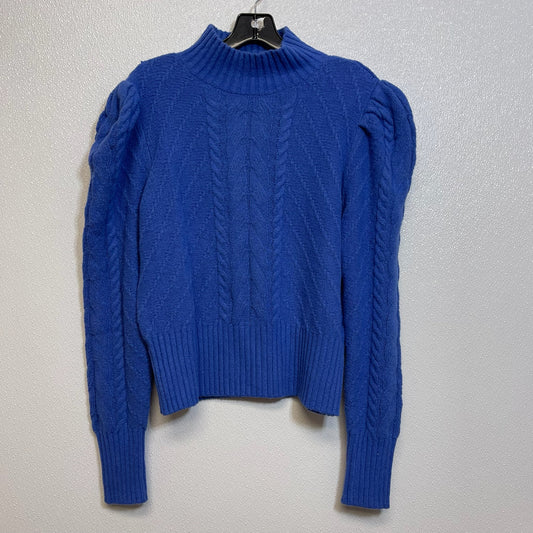 Sweater By Loft In Blue, Size: L