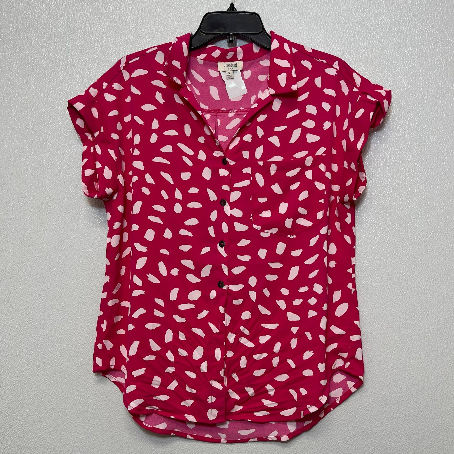 Hot Pink Top Sleeveless Umgee, Size S