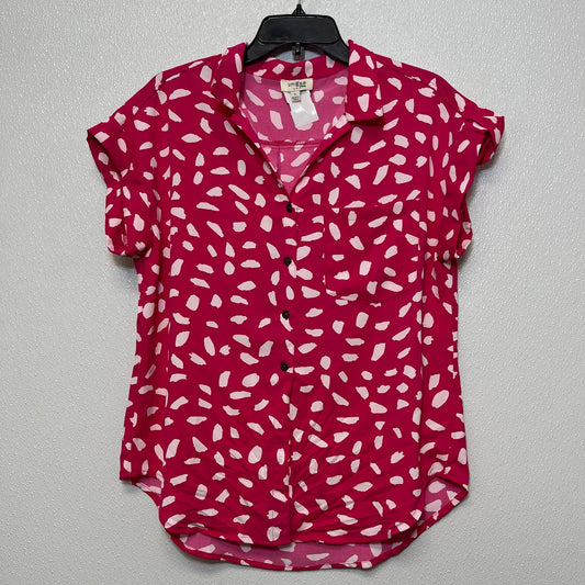 Hot Pink Top Sleeveless Umgee, Size S