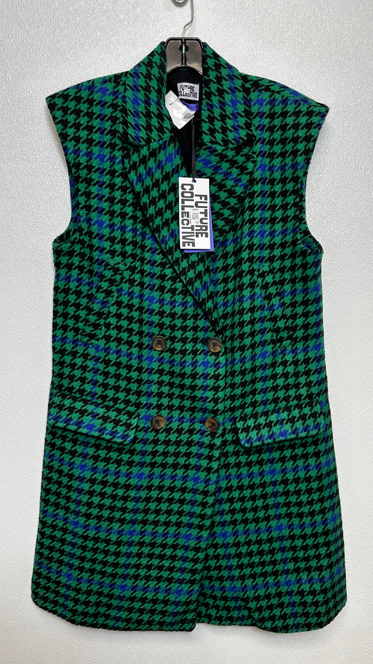 Vest Other By Future Collective In Houndstooth, Size: M