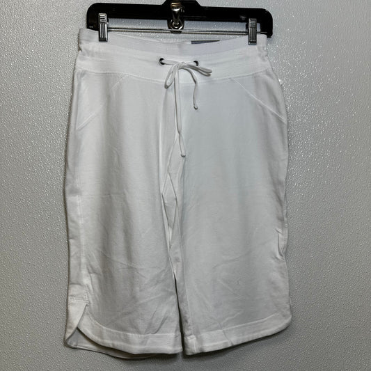 White Athletic Shorts Tek Gear, Size S