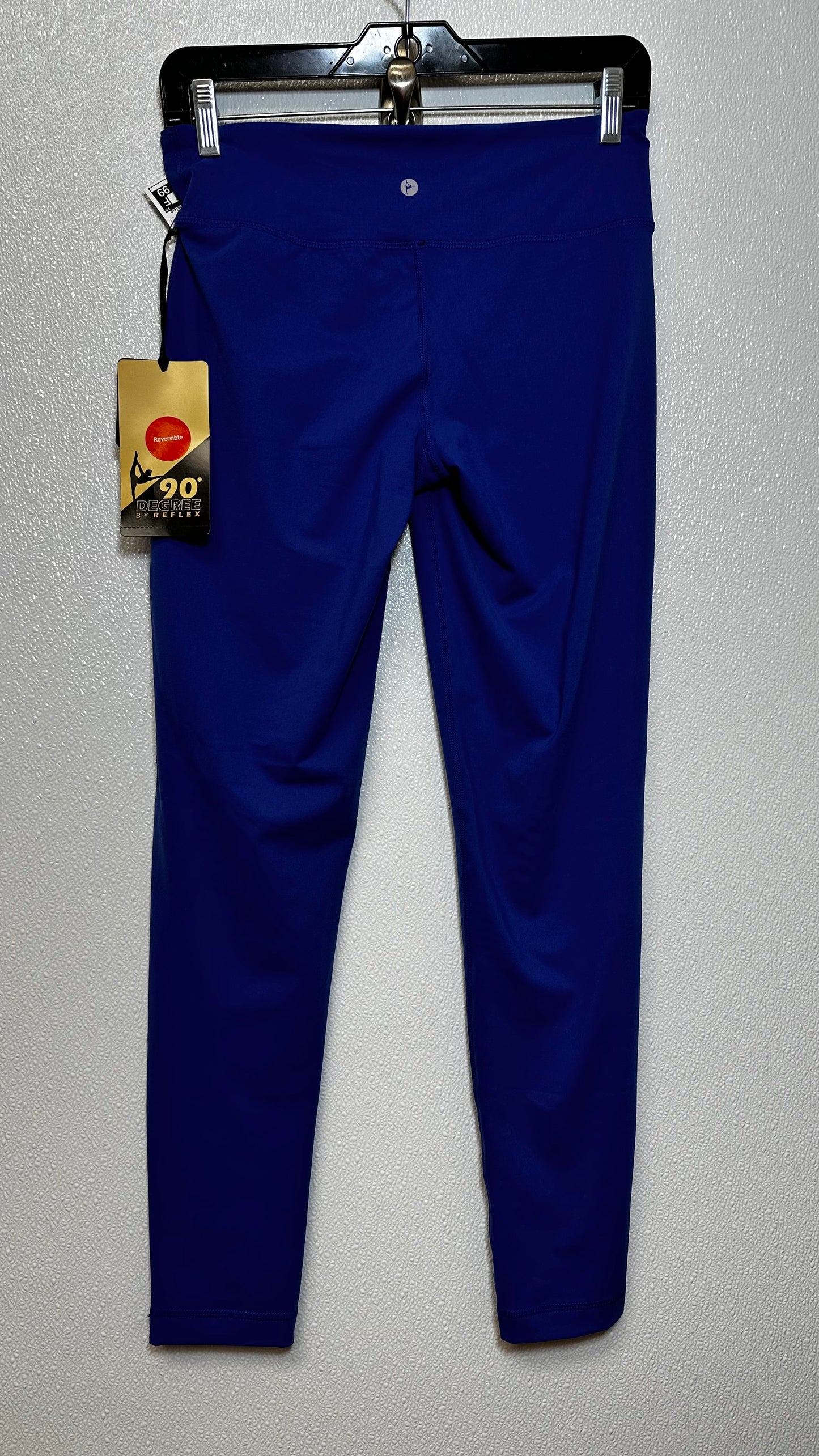 Royal Blue Athletic Leggings 90 Degrees By Reflex, Size S