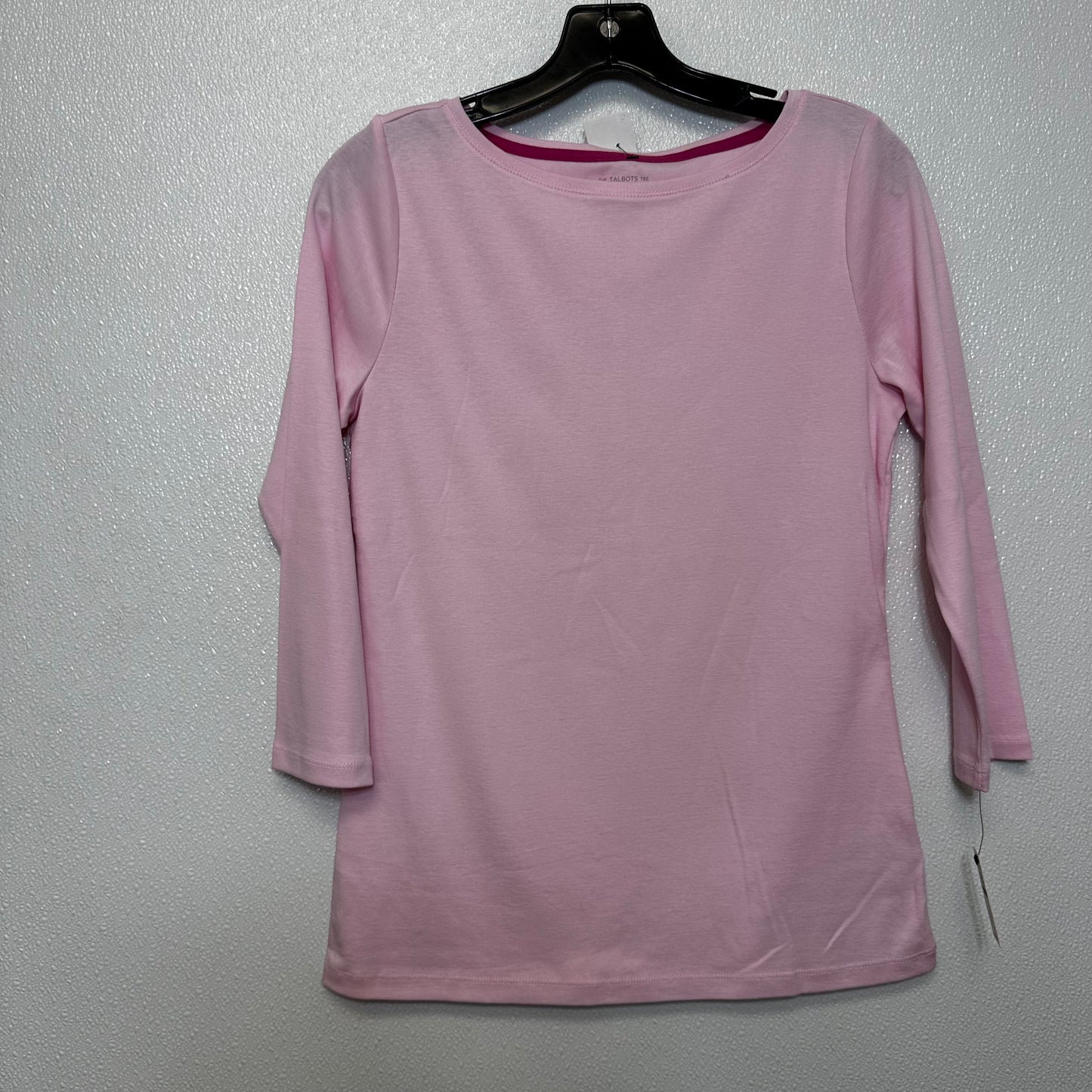 Pink Top Long Sleeve Talbots, Size S