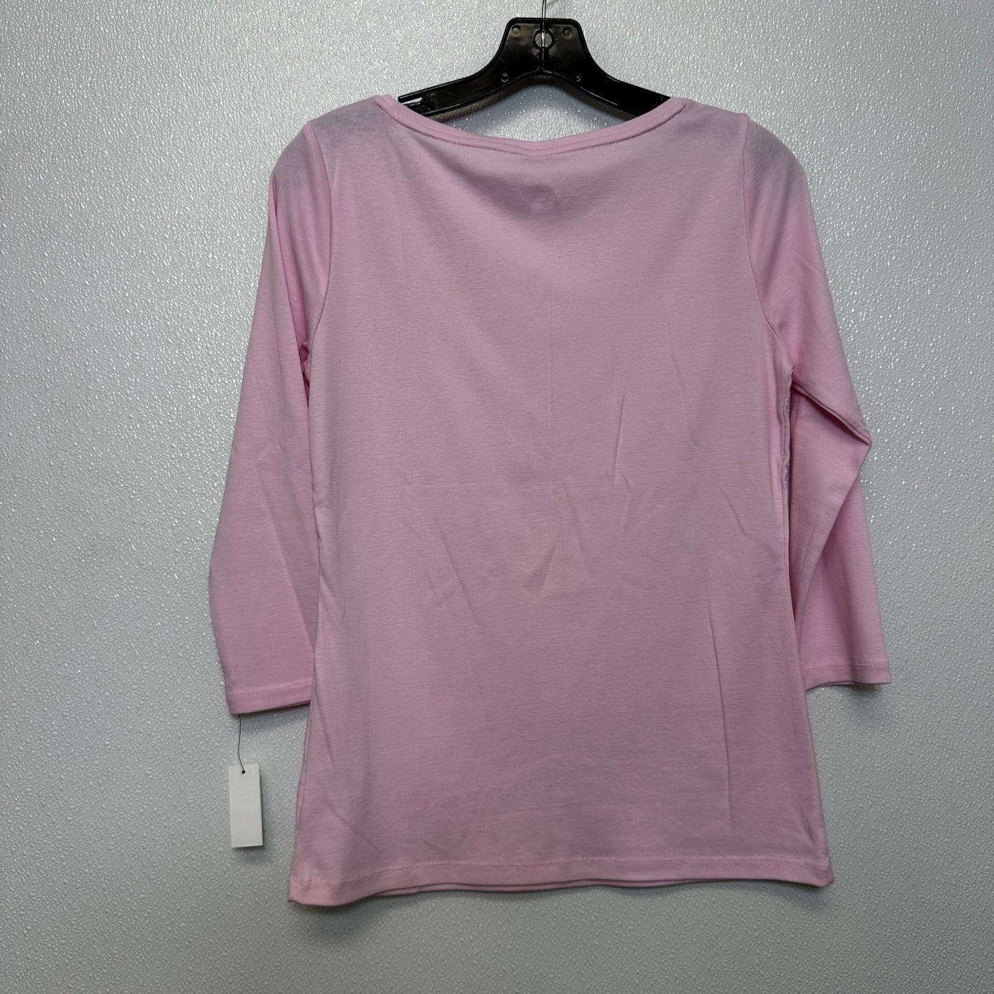 Pink Top Long Sleeve Talbots, Size S