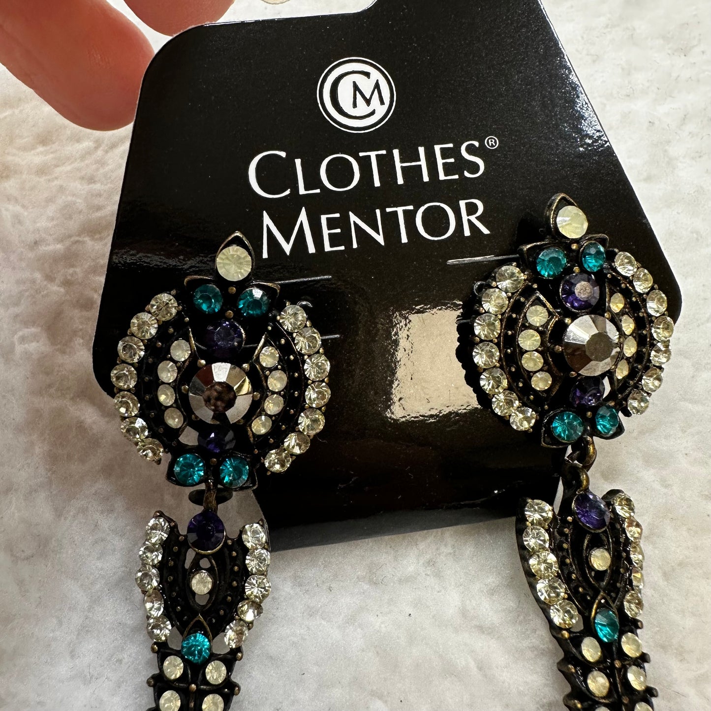 Earrings Dangle/drop Clothes Mentor