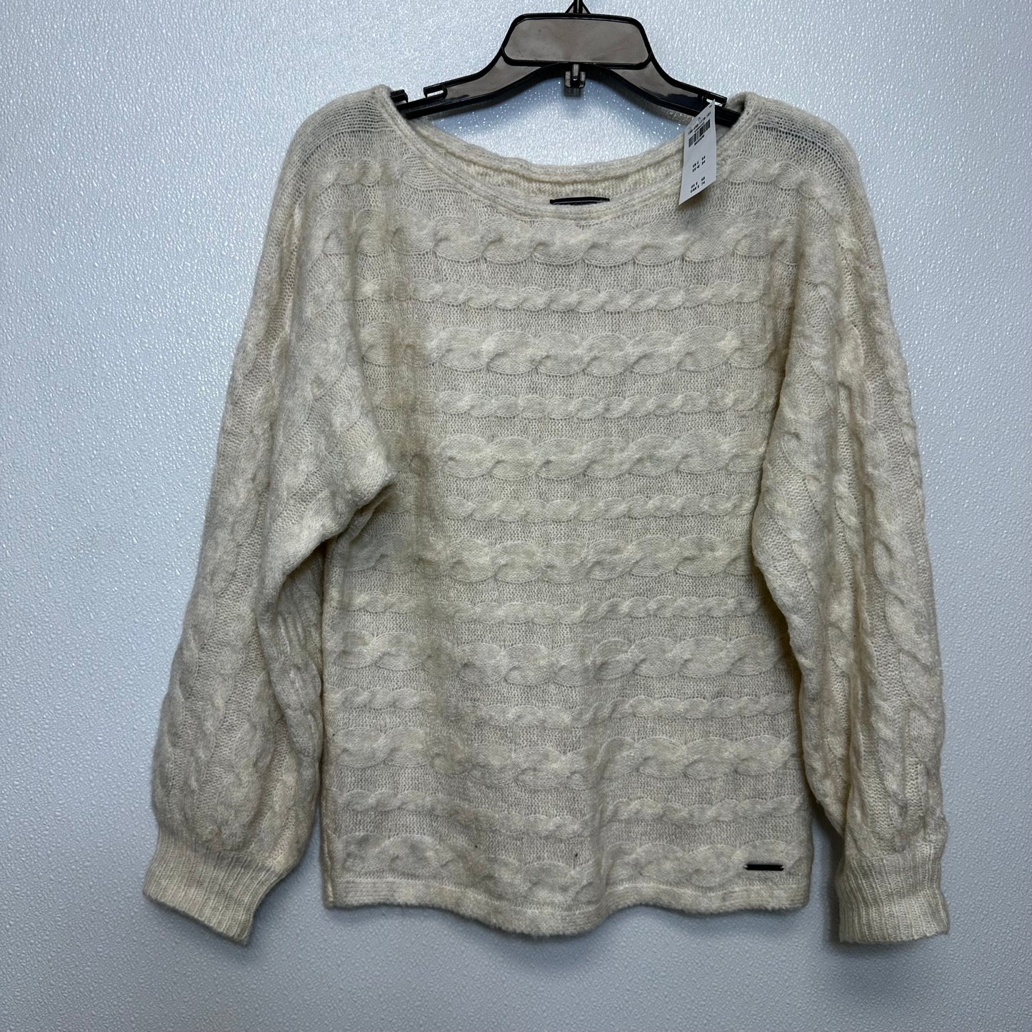 Off White Sweater Abercrombie And Fitch, Size M