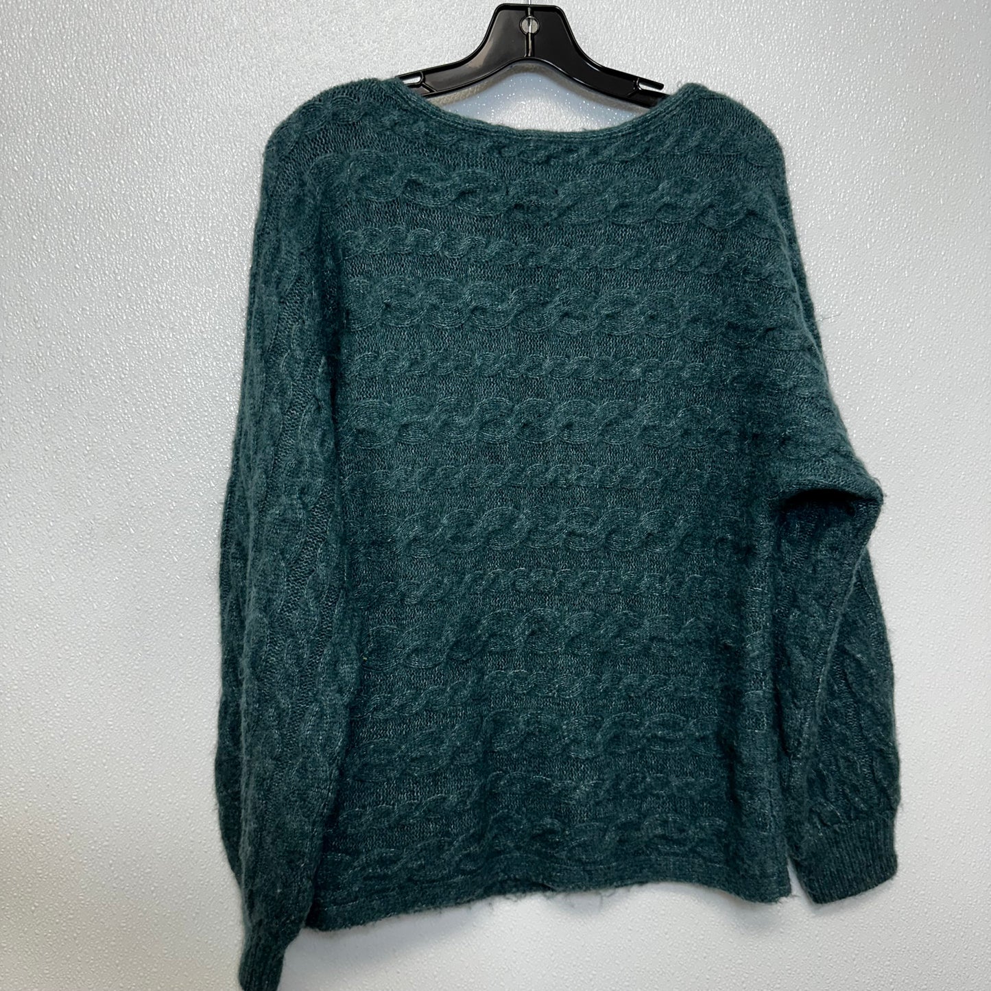 Green Sweater Abercrombie And Fitch, Size M