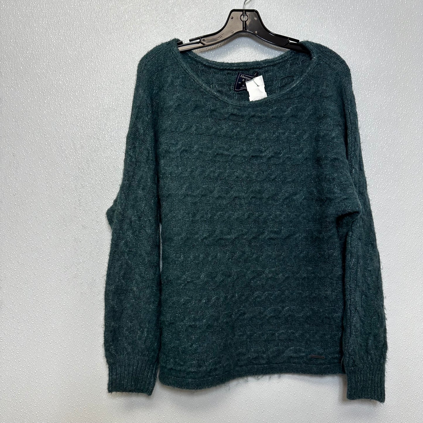 Green Sweater Abercrombie And Fitch, Size M