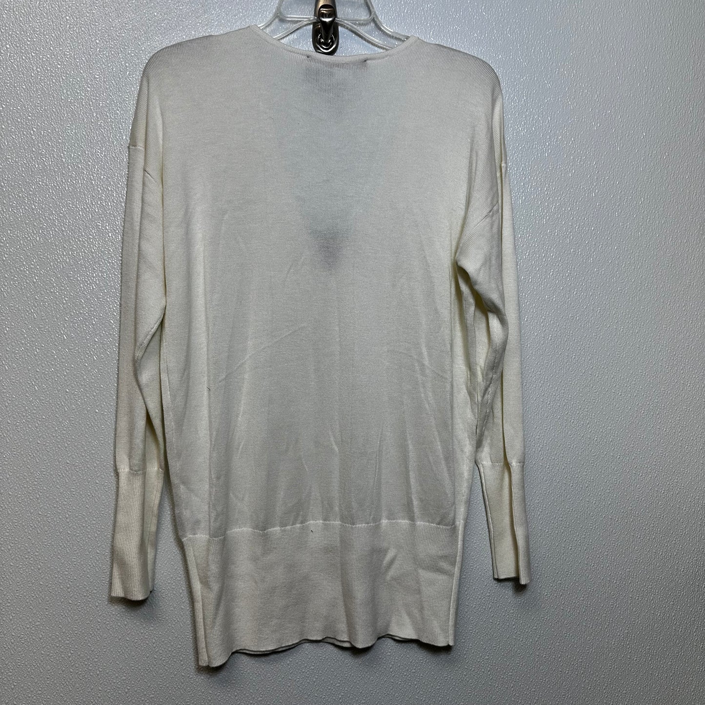 Ivory Sweater White House Black Market, Size M