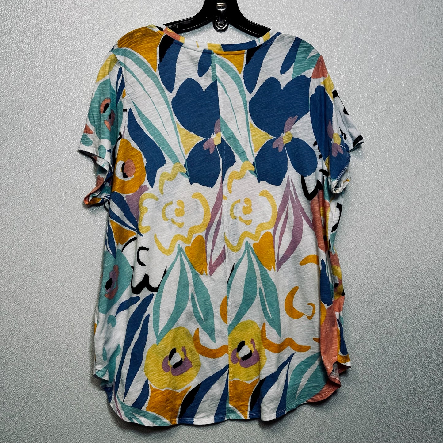 Print Top Short Sleeve Rachel Zoe, Size 2x