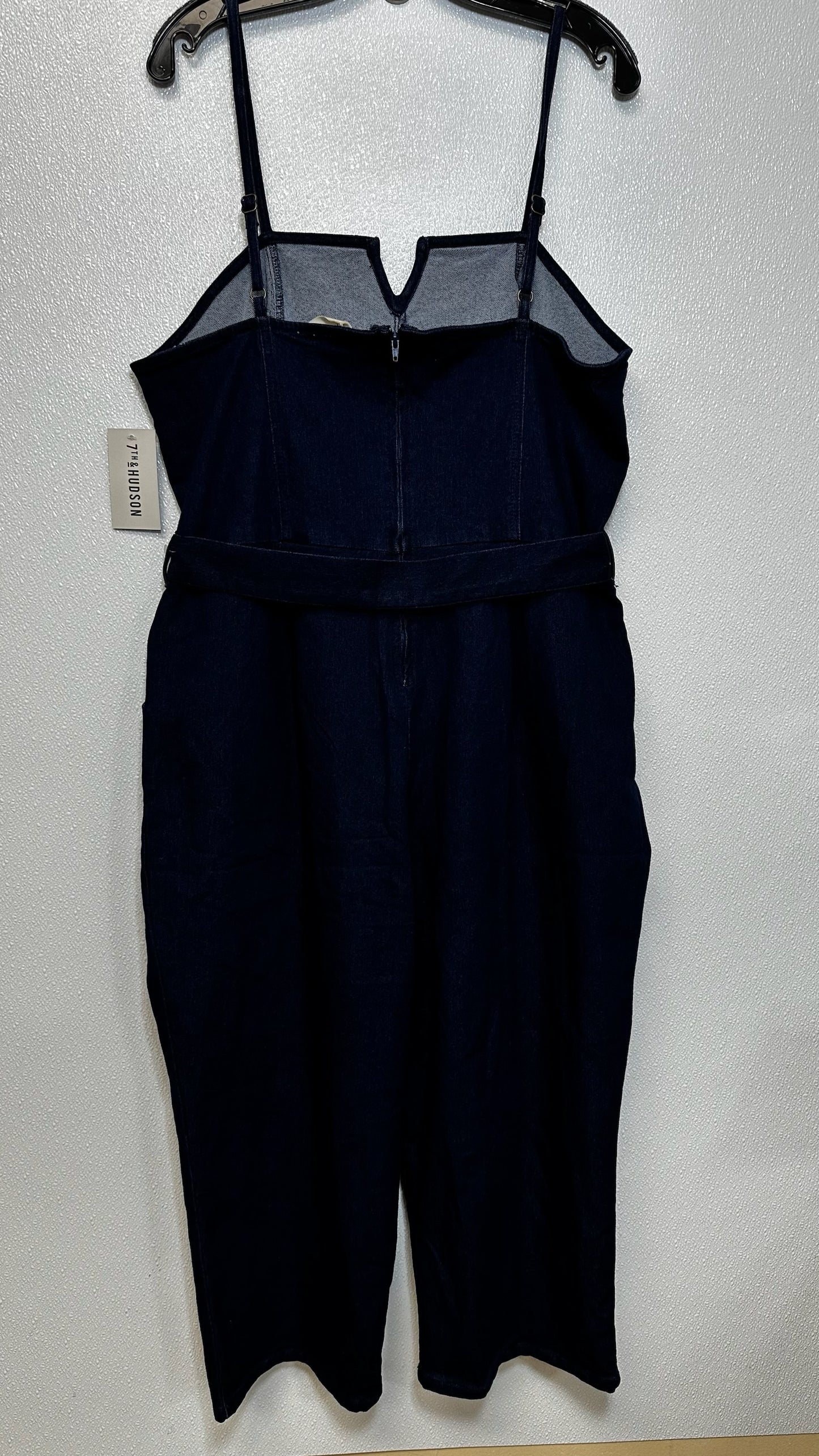 Denim Jumpsuit, 7th & hudson Size 2x