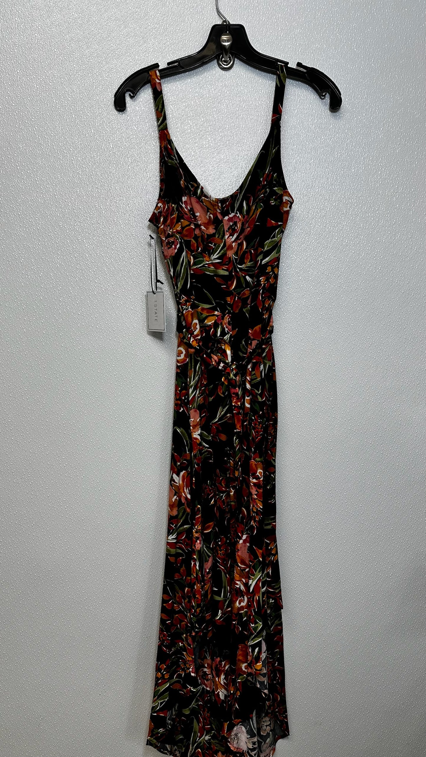 Black Multi jumpsuit Casual Maxi 1.state, Size M