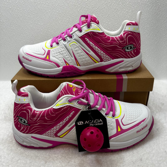 Pink Shoes Sneakers Acacia Pickleball shoes, Size 12