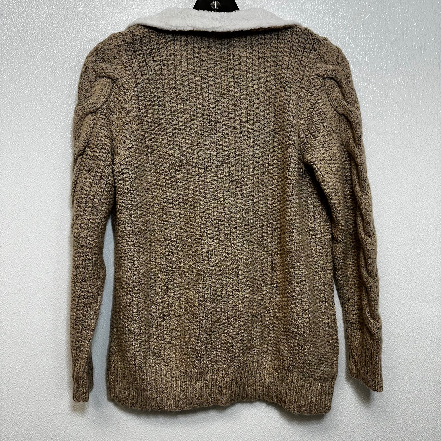 Tan Sweater Adrienne Vittadini, Size M