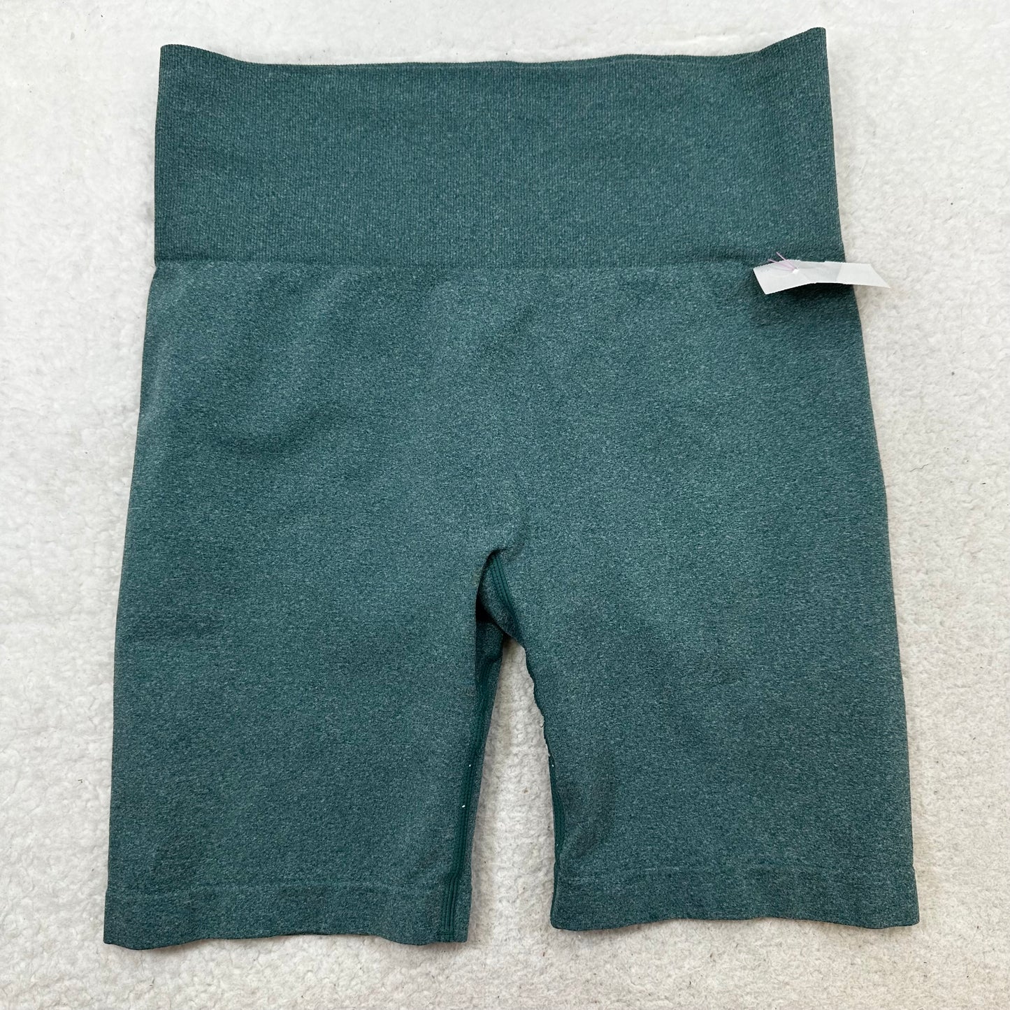 Athletic Shorts By Clothes Mentor In Green, Size: M