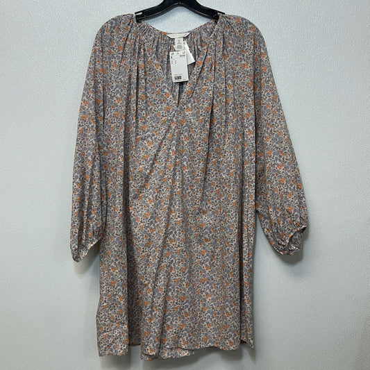 Floral Dress Casual Short H&m, Size S