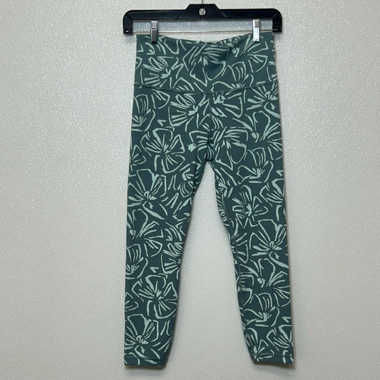 Printed Athletic Leggings Athleta, Size S