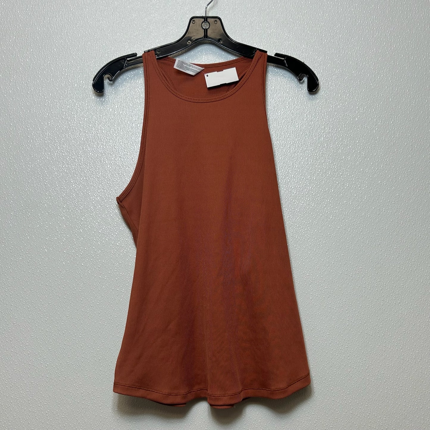 Rust Athletic Tank Top All In Motion, Size M