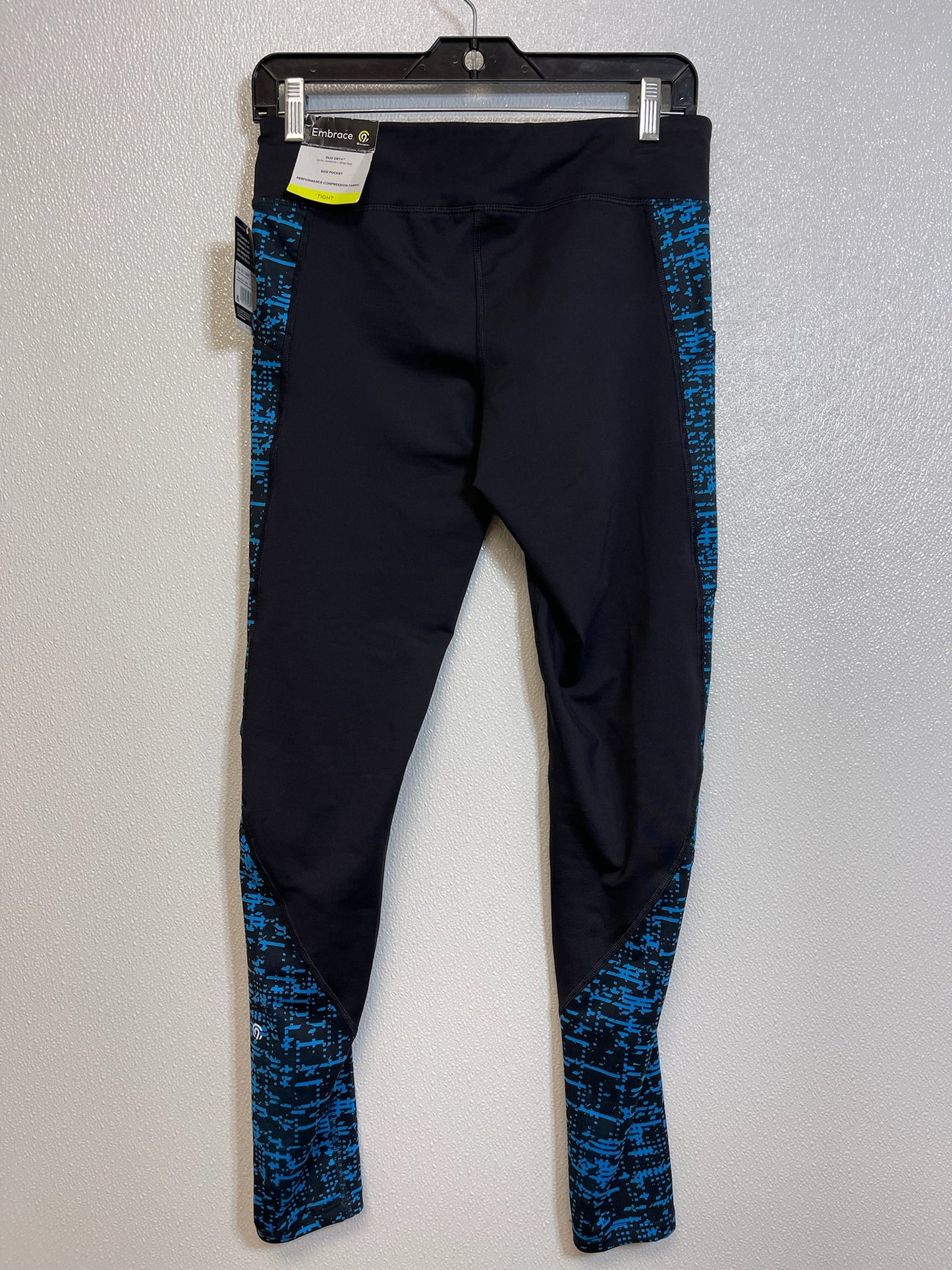 Black Athletic Leggings Champion, Size M