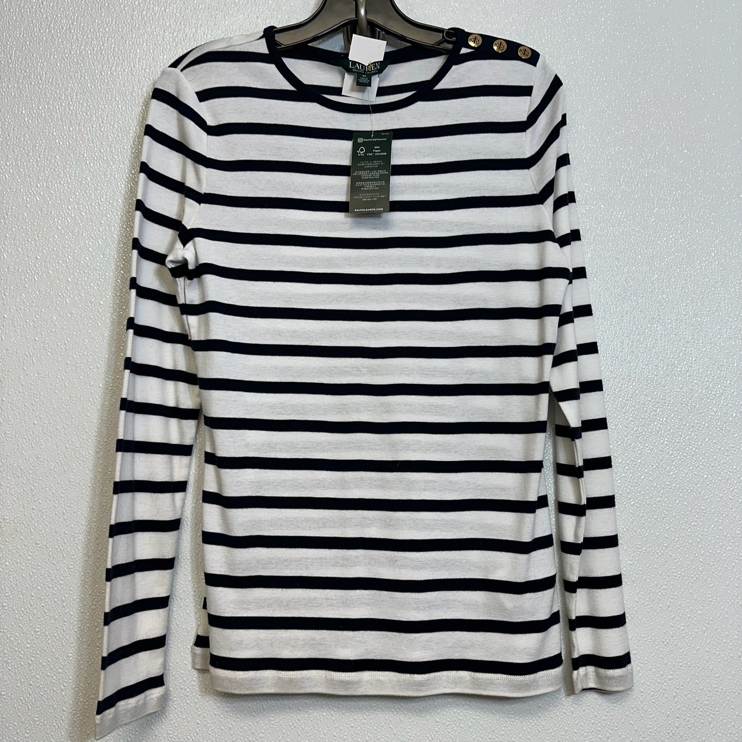 Top Long Sleeve By Ralph Lauren  Size: M