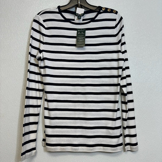 Top Long Sleeve By Ralph Lauren  Size: M