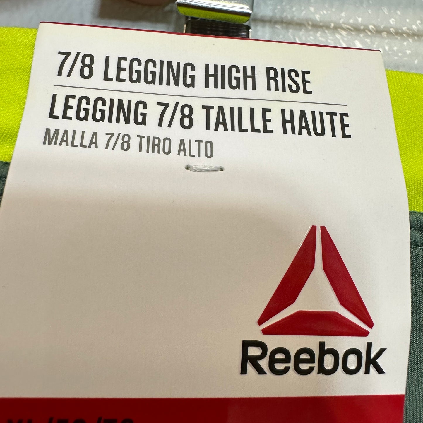 Athletic Leggings By Reebok  Size: Xl