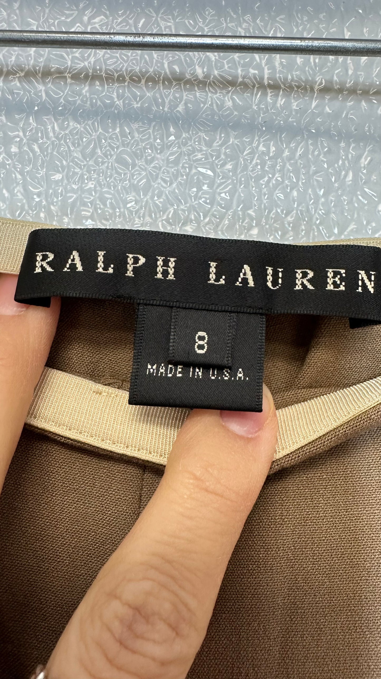 Pants Chinos & Khakis By Ralph Lauren Black Label  Size: 8