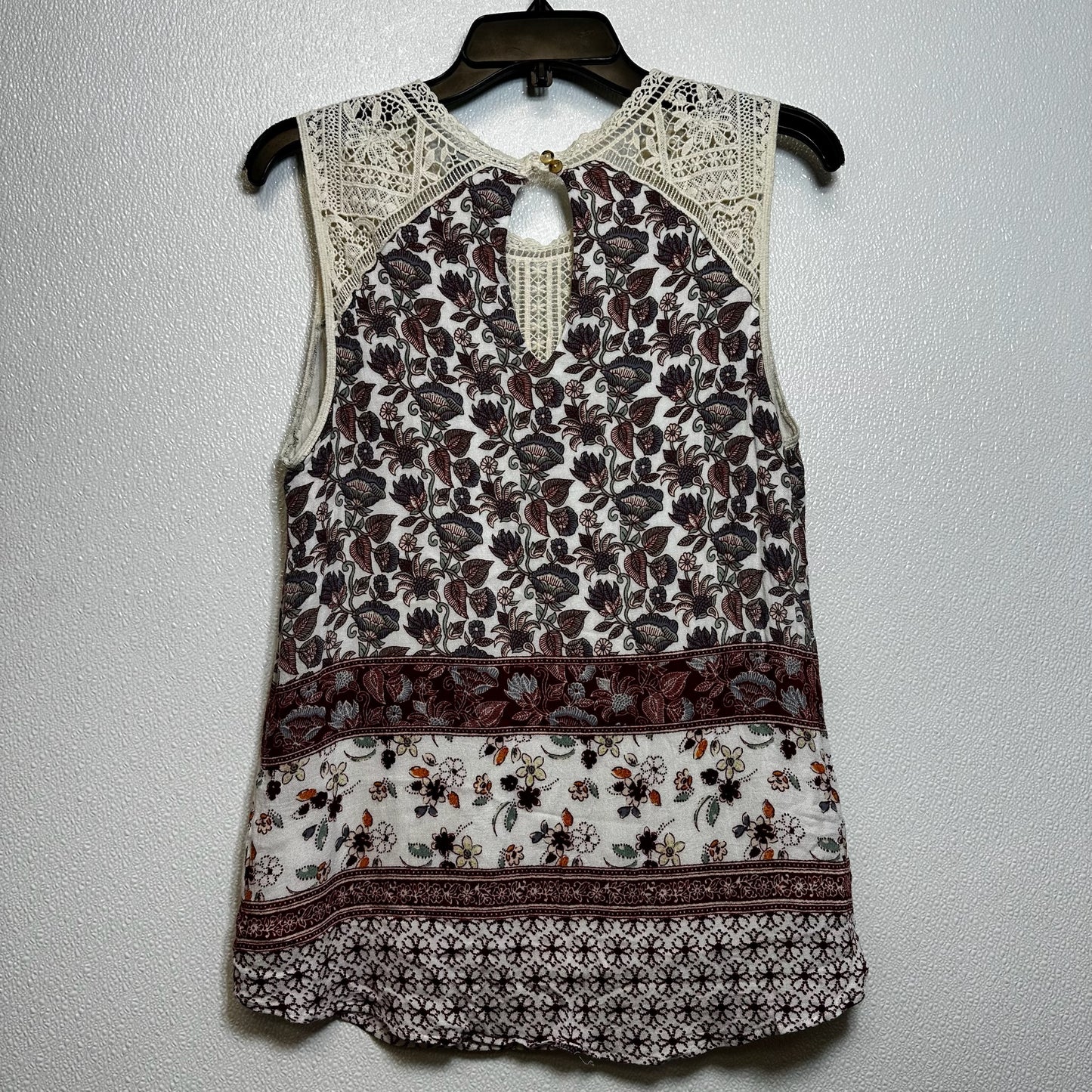 Top Sleeveless By Maeve  Size: M