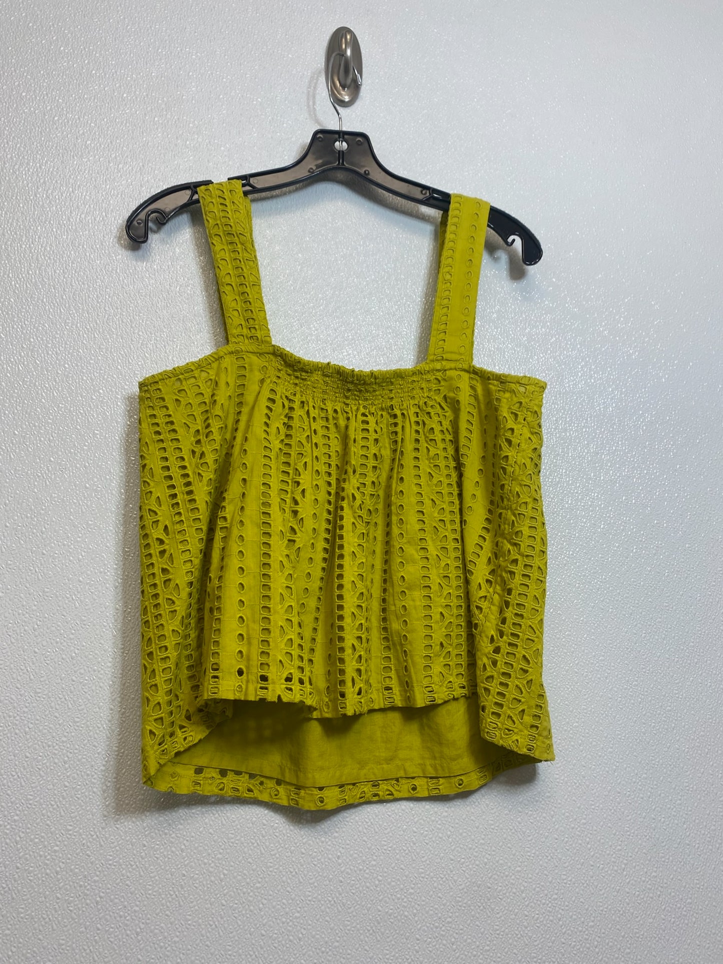 Mustard Top Sleeveless Sundance, Size S