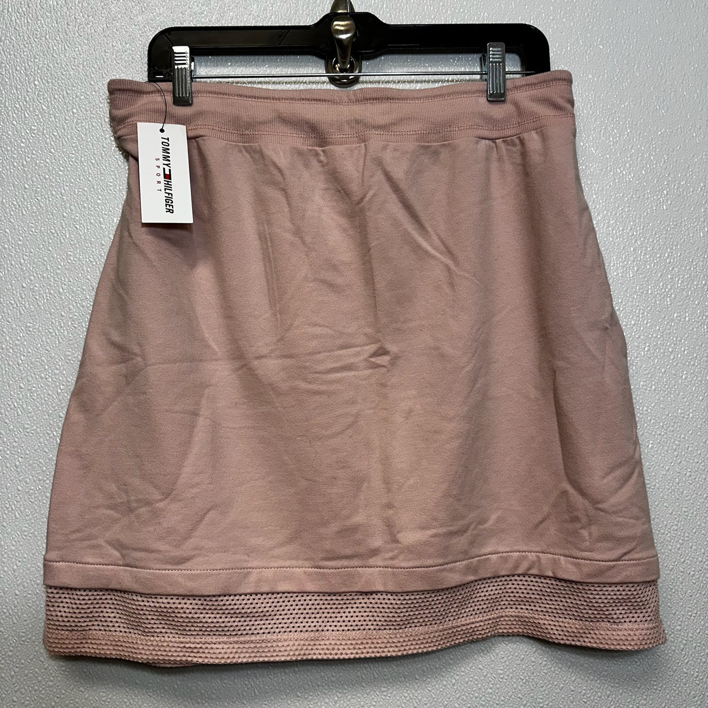 Pink Skirt Mini & Short Tommy Hilfiger O, Size L