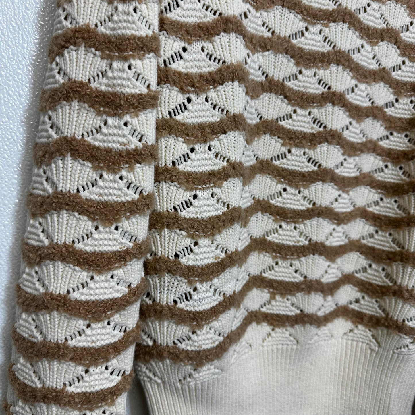 Sweater By Astr In Beige, Size: M