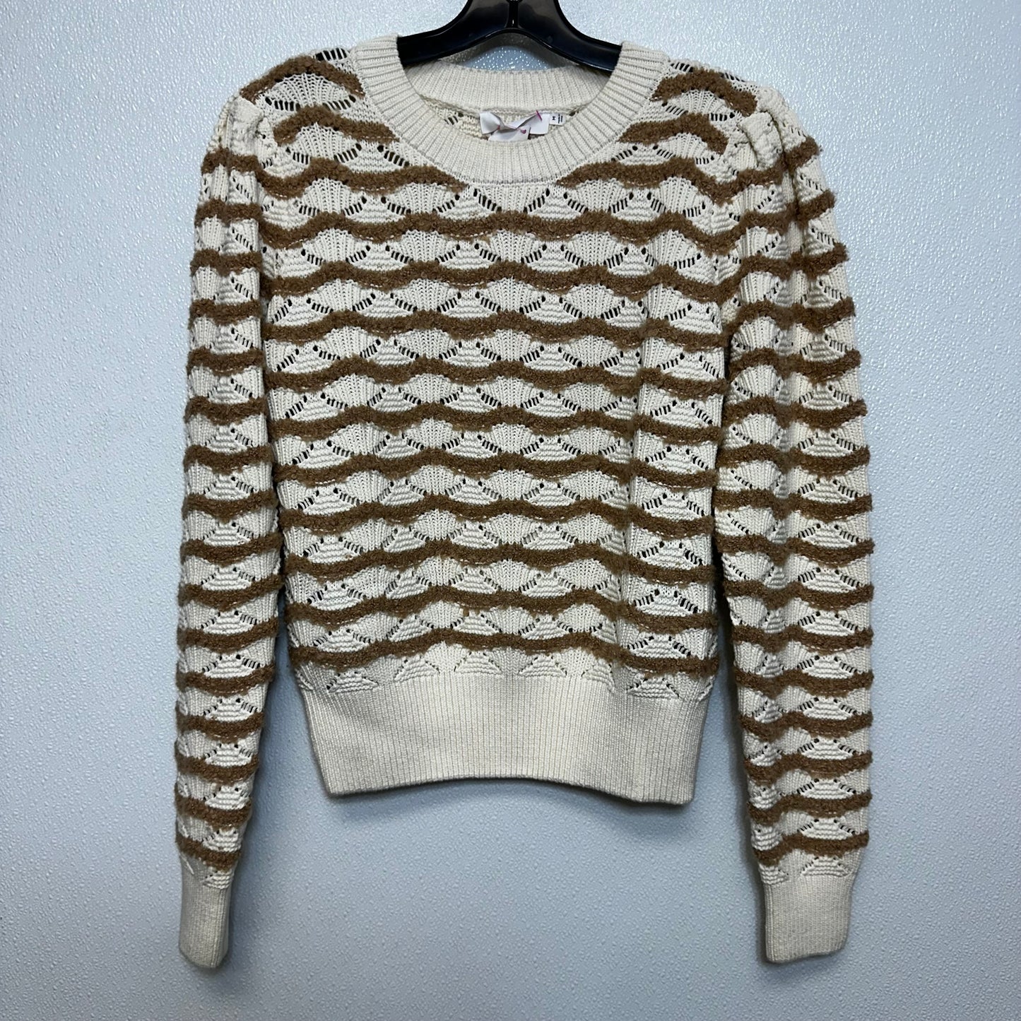 Sweater By Astr In Beige, Size: M