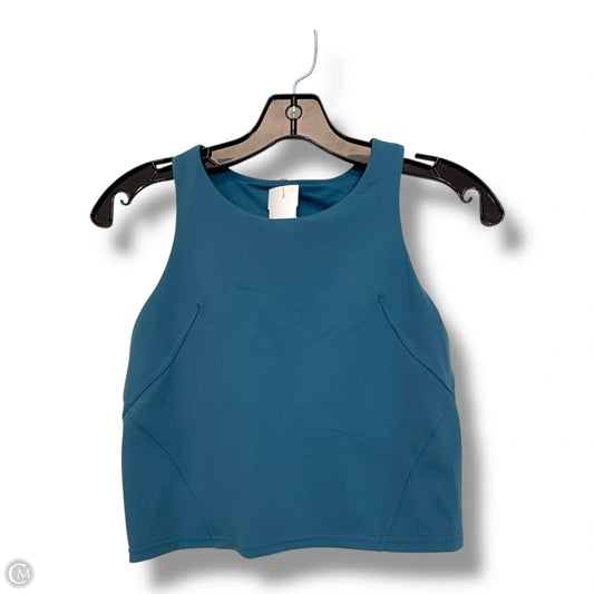 Athletic Bra By Lululemon In Blue, Size: 8