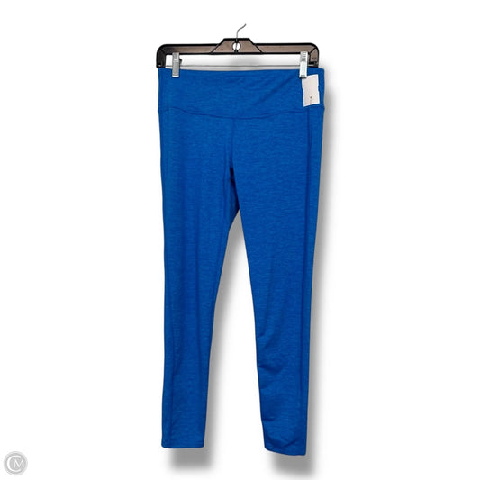 Athletic Leggings By Athleta In Blue, Size: M