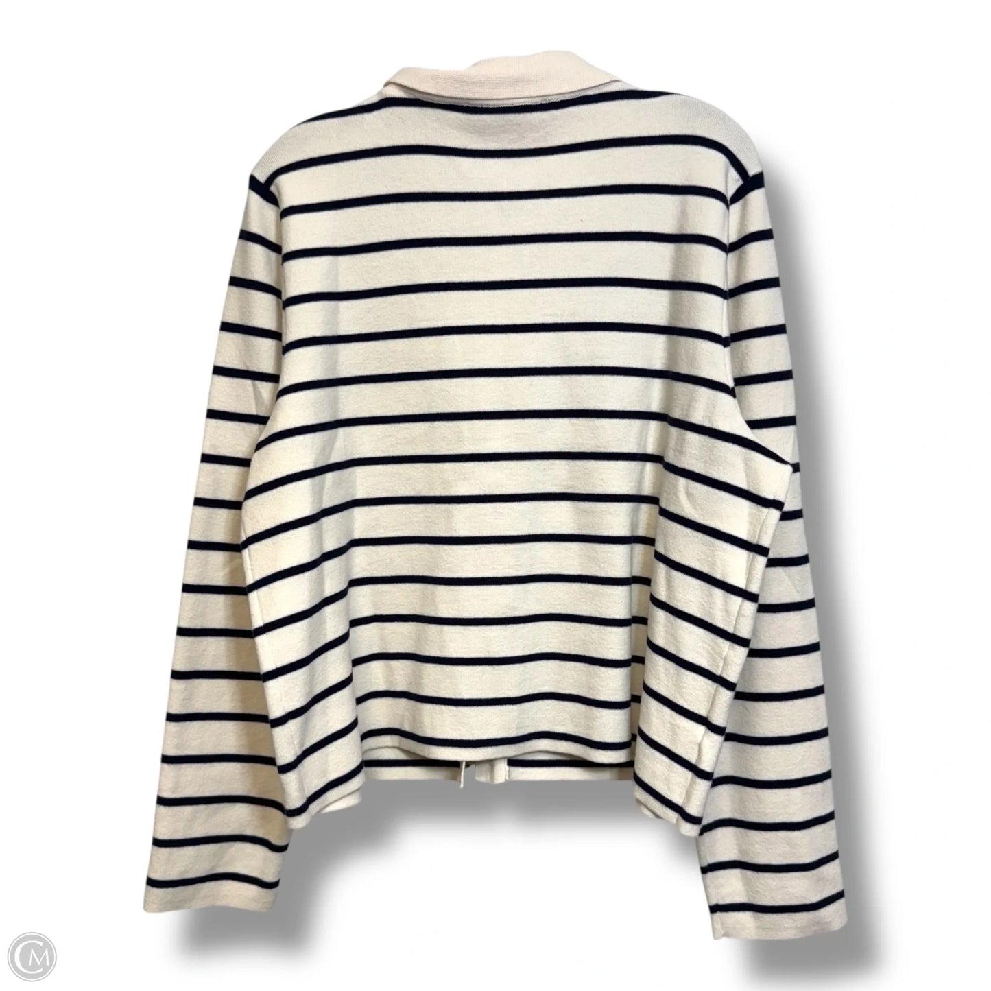 Sweater By Loft In Striped Pattern, Size: Xl
