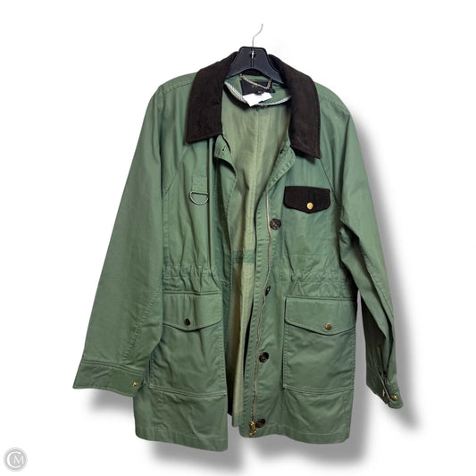 Coat Other By J. Crew In Green, Size: Xl