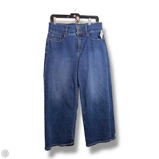 Pants Other By Ann Taylor In Blue, Size: 8p