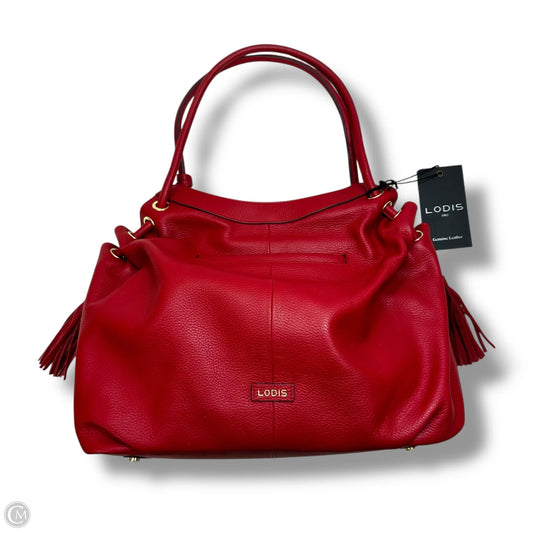 Handbag By Lodis, Size: Large